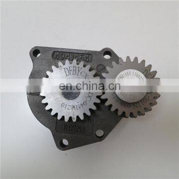 Dongfeng Tianlong L375 Oil Pump 4941464 6L Diesel Engine Lubricating Oil Pump