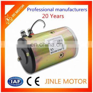 HOT Selling Hydraulic dc Motor 12 Volt 1600w ZD193 photo-3
