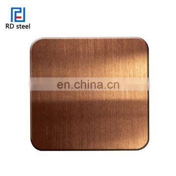 High Quality Copper Coated Stainless Steel Sheet photo-2
