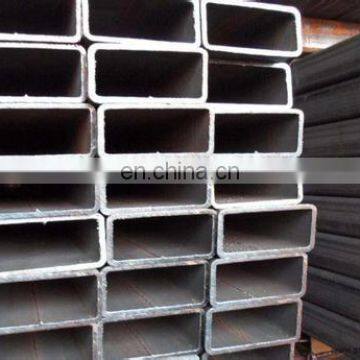 Erw Black Square Tube Mild Steel Pipe Q235 Building Materials photo-3