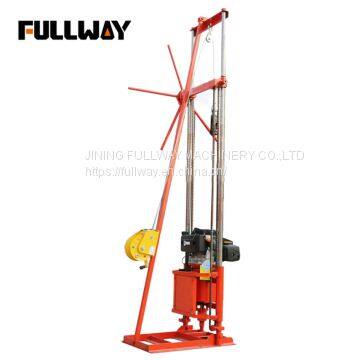 Cheap diamond core drilling rig drilling rig for soil investigation for sale