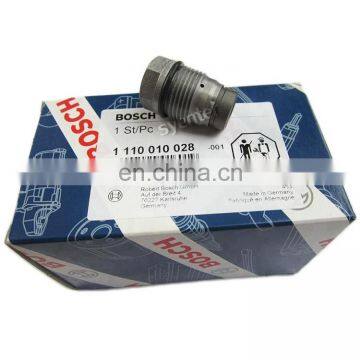 Fuel Common Rail Pressure limiting valve 1110010028 5317174 for Diesel Engine ISF 2.8