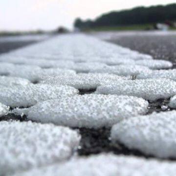 Clear Glass Beads are Preferred for Road Traffic Signs