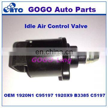GOGO Idle Air Control Valve for Peugeot 306,405,806 OEM 1920N1 1920AH,A96157,1140129,D35013480,B35/00 photo-4