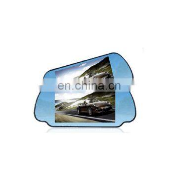 High Quality 7" Sun visor rear view DVD player