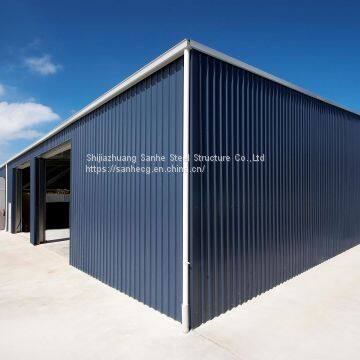 peb steel structure building for warehouse and workshop