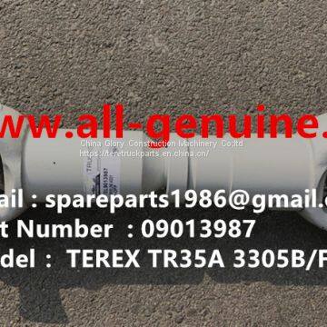 TEREX 09013987 DRIVE SHAFT TR100 TR70 OFF HIGHWAY RIGID DUMP TRUCK MINING HAULER TRANSMISSION