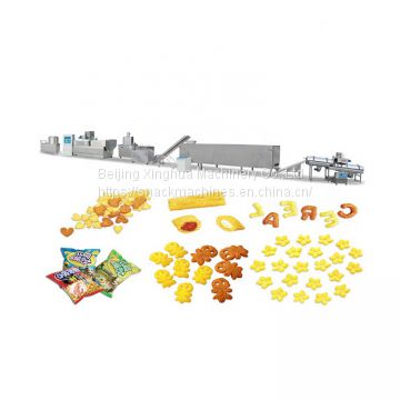 snack food production line