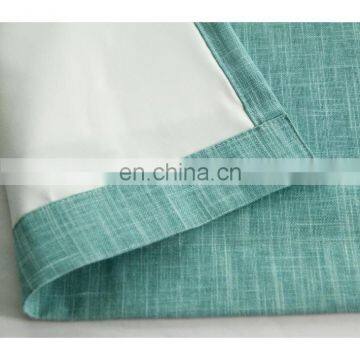 Wholesale Hot Sale Linen Fabric Curtains photo-5