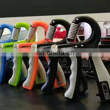 Best sale Adjustable Resistance 10-60kg Non-Slip Hand Exerciser Grip Strengthener