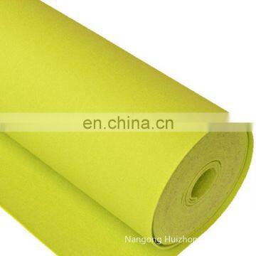 Factory Nonwoven Felt Fabric 3mm 5mm Thick 100% Polyester Needle Felt photo-2