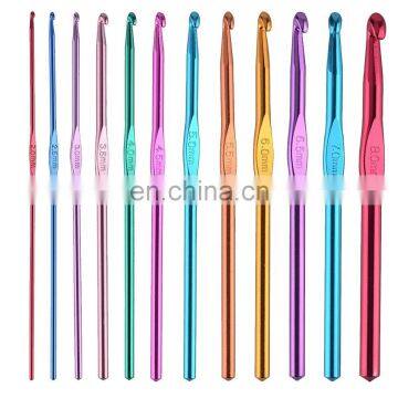 Manufacturer Supplier Factory Supplier China Wholesale 14PCS Set OPP Bag Professional Knitting Big Crochet Hook Oem photo-2