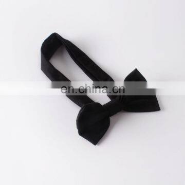 Solid Color Wave Point Pattern Full Sleeve Romper Jumpsuit With Headband Beautiful Girls Daily Wear Romper photo-5