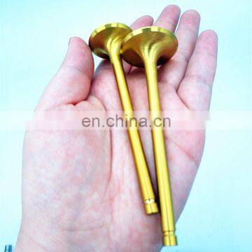 custom diesel parts gold titanium for Range Rover Sport V8 Petrol V8S/C Petrol SVR hse 12 EXHAUST & 12 INLET Valves engine