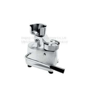 hamburger press machine