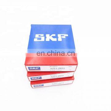 Long durability 6211-2RS1SKF bearing price list deep groove ball bearing 50*100*21