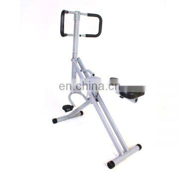 Gym equipment commercial hammer sliver color horse rider machine total crunch machine