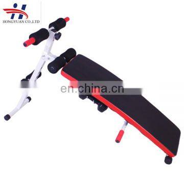 2020 Good Quality Trainer Exercise Resistance Bench Crunch Machine Abdominal Bench Adjustuable photo-2