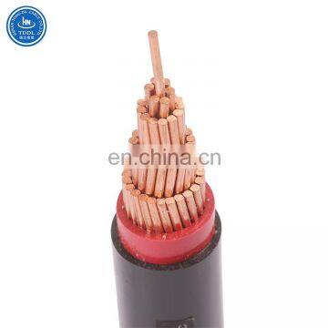 XLPE Insulated PVC Shenthed Power Cable YJV