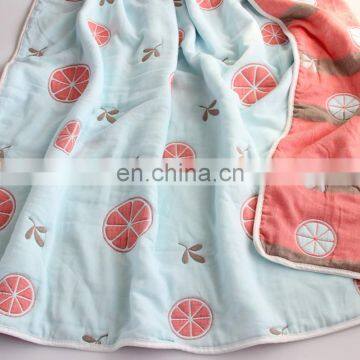 Mothers Wise Choice 10 Layers 100 Cotton Gauze Soft Warm Breathable Muslin Nontoxic Baby Wrap Swaddle Blanket With Small MOQ photo-6