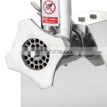 China Manufacturer Factory Price Stainless Steel Electric Meat Grinder Meat Mincers photo-6