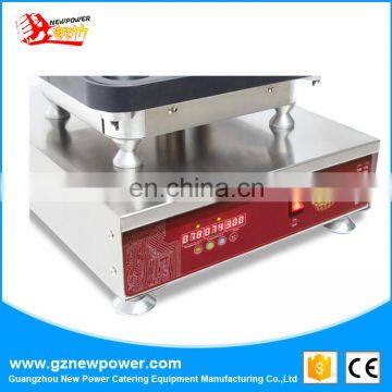 Automatic Waffle Cone Machine and Tart Maker and Tartlets Making Machine