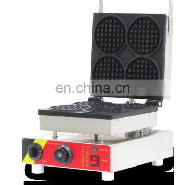 electric commercial custom plate waffle making machine egg waffle cone maker with CE