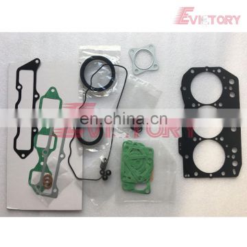 For YANMAR 3GM30 full complete gasket kit with cylinder head gasket