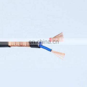 Shielding Tinned Copper Braid RVVP Flexible Cable 2.5mm 2core Electric Cable photo-4