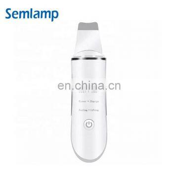 Innovative Products to Import Mini Portable Scrubber Ultrasonic Spatula Facial Skin Spatula photo-3