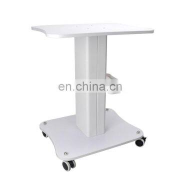 Wood beauty salon Trolley Roller Cart For beauty Machine Stand for Display