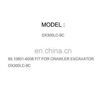 DIESEL ENGINE PARTS RAIL COMMON 65.10601-6008 FIT FOR CRAWLER EXCAVATOR DX300LC-9C