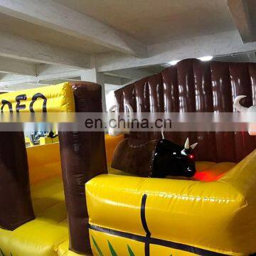 Inflatable Mechanical Bull Rodeo Simulator for Sale