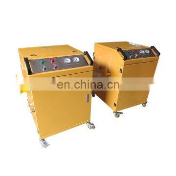 High Filtration Precision Movable Pushcart Engine Oil Purifier photo-5