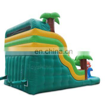 2020 New Arrivals Home Use Crownfish Jungle Water Slide Pool Children Kids Backyard Inflatable Water Slides For Backyard photo-7