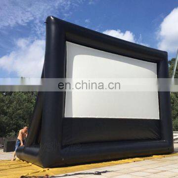 Professional Manufacturers Air Sealed Inflatable Cinema Movie Screen Outdoor Projector TV Screen photo-4