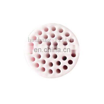 0.2 Micron Ceramic Honeycomb Catalyst/Industrial Cordierite Honeycomb Ceramic Filter With 19 Holes photo-2