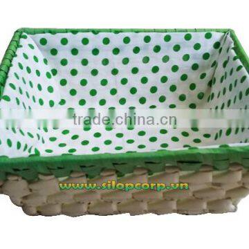 PALM LEAF BASKET