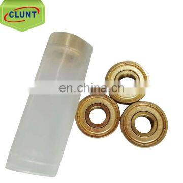 Deep Groove Ball Bearing 608zz 8*22*7mm Gold Bearing 608 photo-2