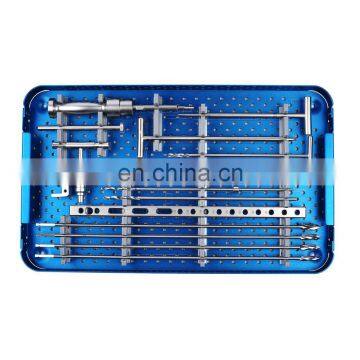 Intramedullary Nailing of Tibia Assured Quality Tibial Intramedullary Nail Instrument Set Tibia Interlocking Nail photo-3