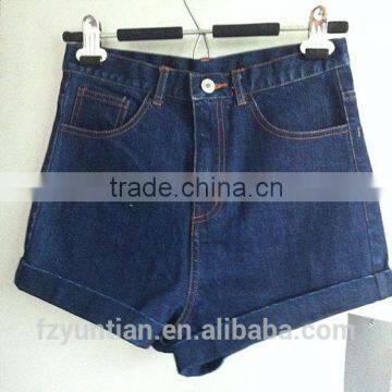 girls denim jeans hot shorts pants