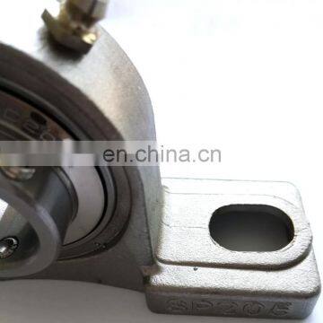 Good Quality Stainless Steel Material SUS304 SSUCP205 Pillow Block Bearing photo-4