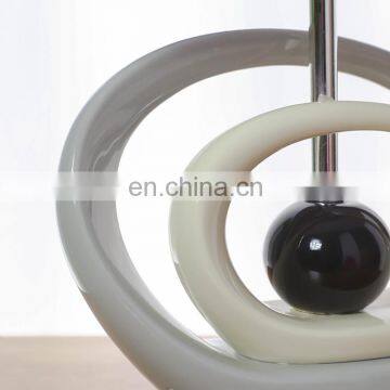 High Quality Affordable Lighting Light Grey Modern Hotel Creative Desk Lamp photo-5