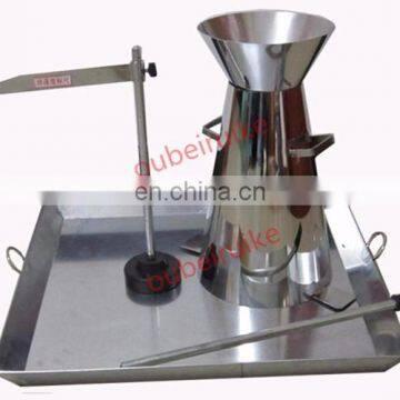 Concrete Slump Cone Test Set/Slump Cone Apparatus for Testing Ffresh Concrete Mixture photo-4