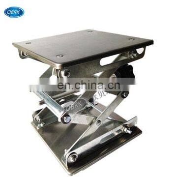 Made In China OBRK Adjustable Scissor Lab Lift Jack