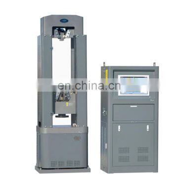 Автоматический испытатель на растяжение. Универсальная машина для испытания стальных стержней photo-2