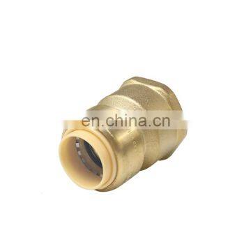 Lead Free Brass Pipe Fittings with ISO Certification