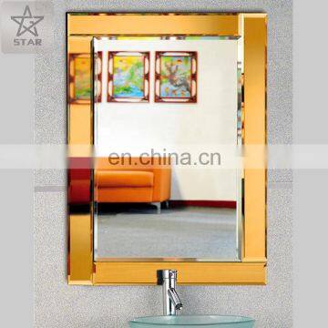 High Quality Double Painted and Italy FENZI Paint Deep Processing Decorative Silver/Aluminum Mirror