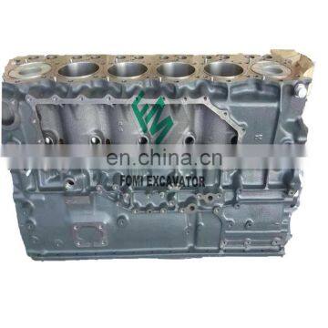 6D24 Diesel Engine Cylinder Block For SK450 SK480 Excavator cylinder block