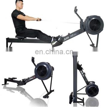 Commercial cardio fitness equipment wind resistance rowing machine Rower fitness machine